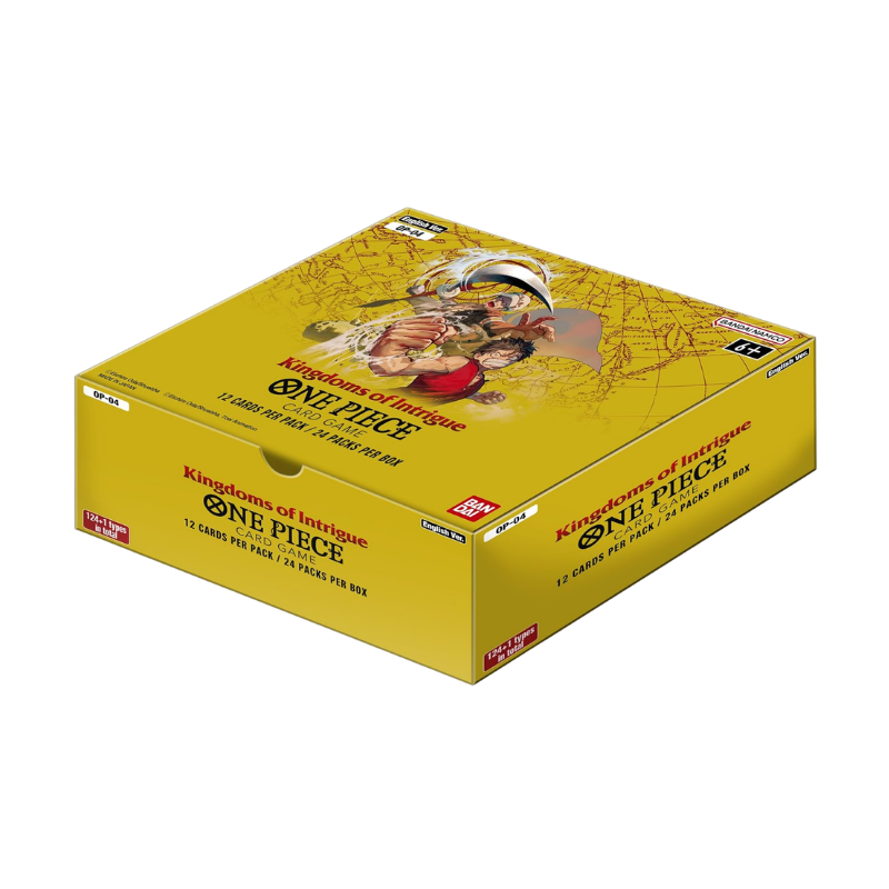 One Piece TCG: Kingdoms of Intrigue Booster Box