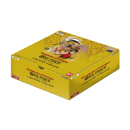 One Piece TCG: Kingdoms of Intrigue Booster Box