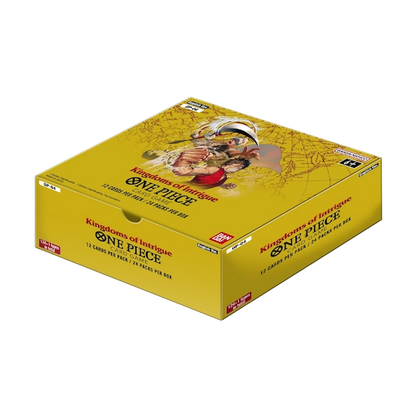 One Piece TCG: Kingdoms of Intrigue Booster Box