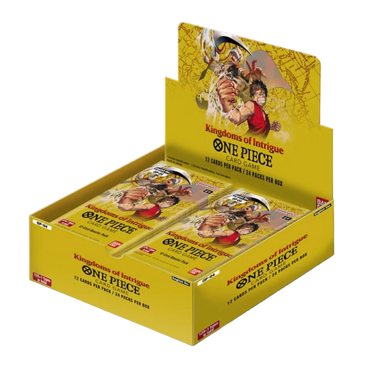 One Piece TCG: Kingdoms of Intrigue Booster Box