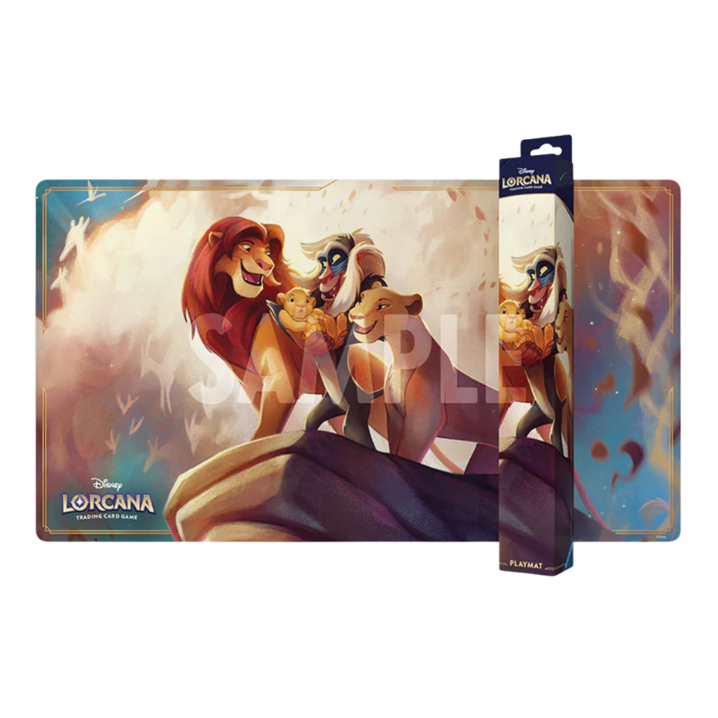 Disney Lorcana: Attack of the Vine — Circle of Life Playmat
