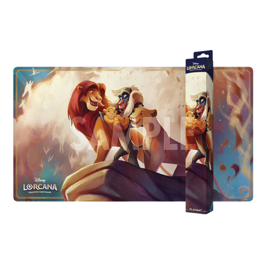 Disney Lorcana: Attack of the Vine — Circle of Life Playmat