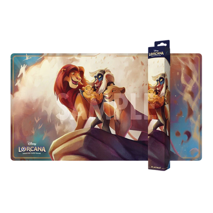 Disney Lorcana: Attack of the Vine — Circle of Life Playmat