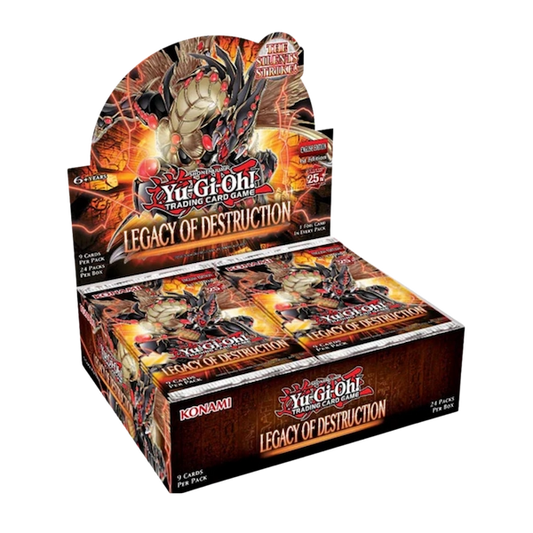 Yu-Gi-Oh! TCG: Legacy of Destruction Booster Box