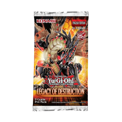 Yu-Gi-Oh! TCG: Legacy of Destruction Booster Box