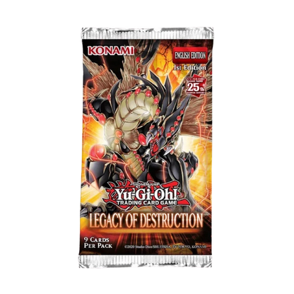 Yu-Gi-Oh! TCG: Legacy of Destruction Booster Box
