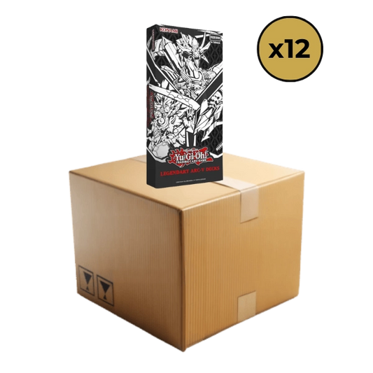 ⚡ Yu-Gi-Oh! — Legendary Arc-V Decks 2026 (Sealed Case of 12)