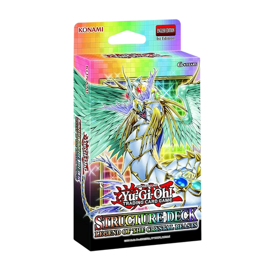 Yu-Gi-Oh! TCG: Structure Deck — Legend of the Crystal Beasts