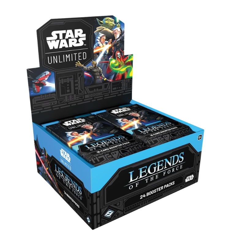 Star Wars Unlimited: Legends of the Force Booster Box