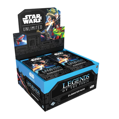 Star Wars Unlimited: Legends of the Force Booster Box