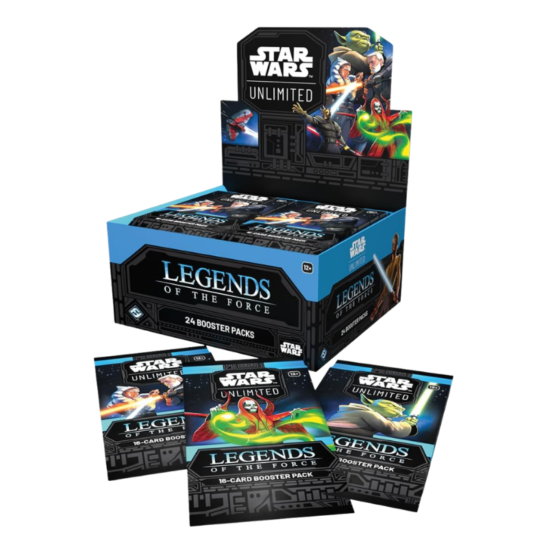 Star Wars Unlimited: Legends of the Force Booster Box