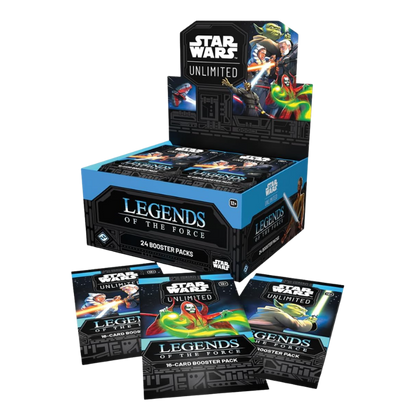 Star Wars Unlimited: Legends of the Force Booster Box