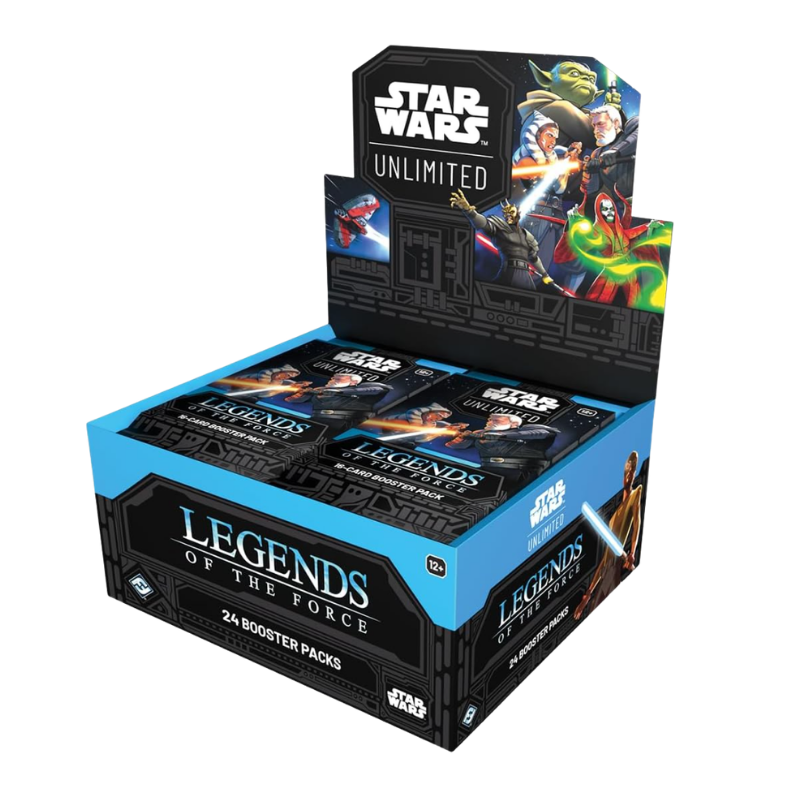 Star Wars Unlimited: Legends of the Force Booster Box
