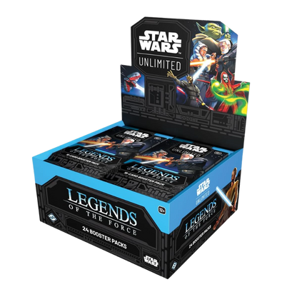 Star Wars Unlimited: Legends of the Force Booster Box