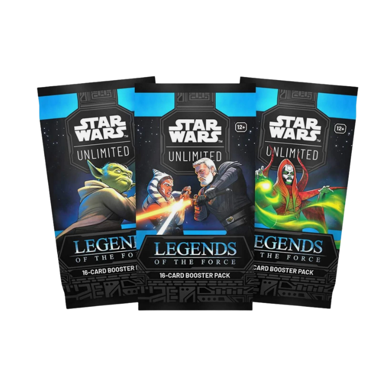 Star Wars Unlimited: Legends of the Force Booster Box