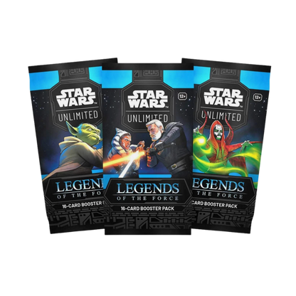 Star Wars Unlimited: Legends of the Force Booster Box