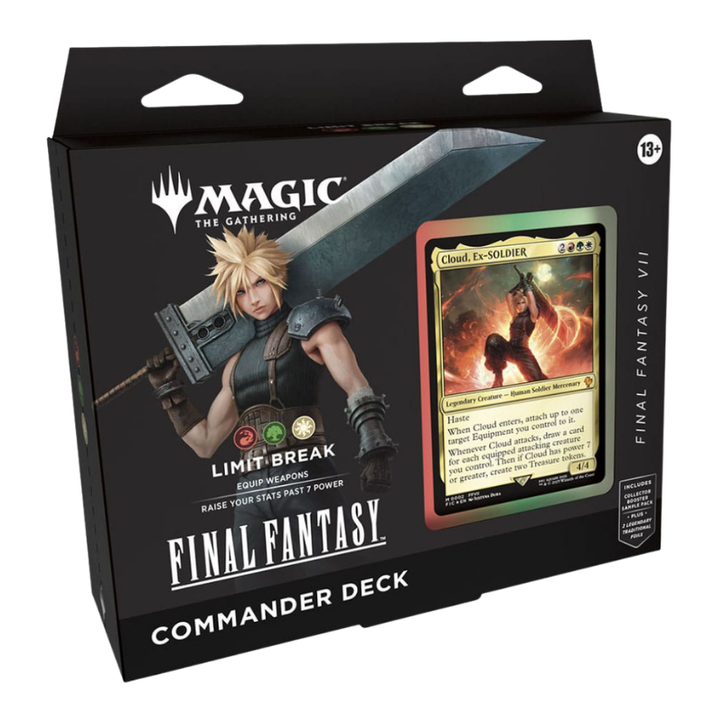 Magic: The Gathering — Final Fantasy Limit Break Commander Deck (Pre-Order)