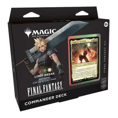 Magic: The Gathering — Final Fantasy Limit Break Commander Deck (Pre-Order)