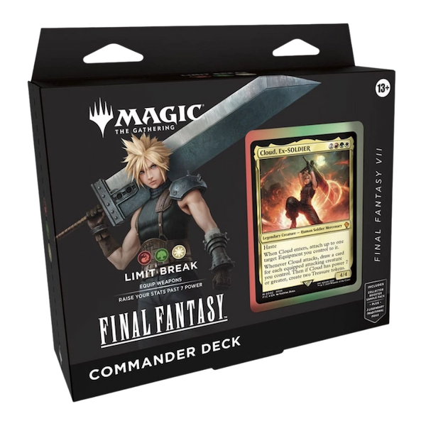 Magic: The Gathering — Final Fantasy Limit Break Commander Deck (Pre-Order)