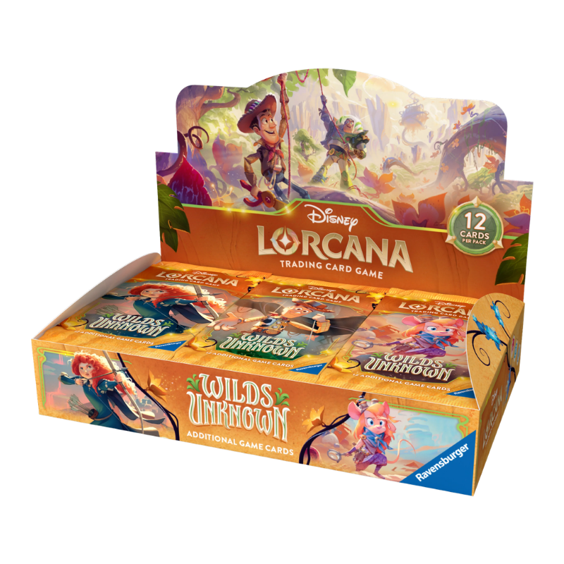 Disney Lorcana — Wilds Unknown Booster Box