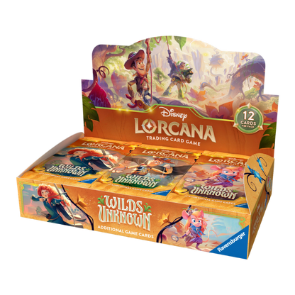 Disney Lorcana — Wilds Unknown Booster Box