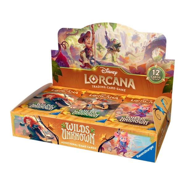 Disney Lorcana — Wilds Unknown Booster Box