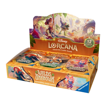 Disney Lorcana — Wilds Unknown Booster Box