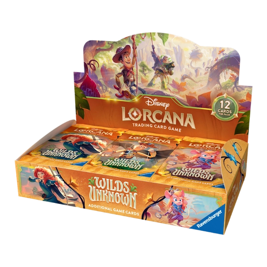 Disney Lorcana — Wilds Unknown Booster Box