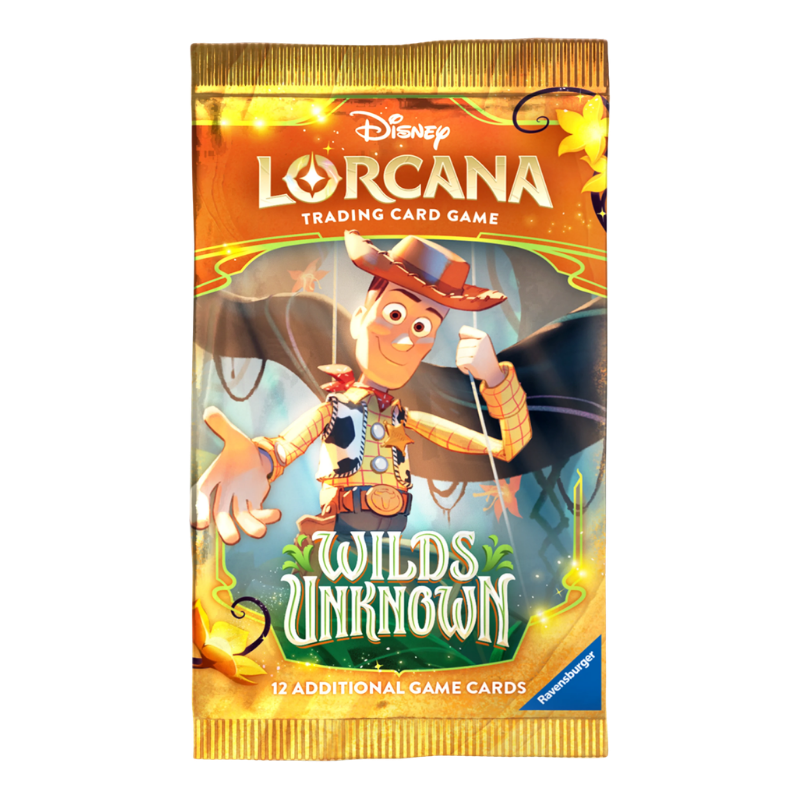 Disney Lorcana — Wilds Unknown Booster Box