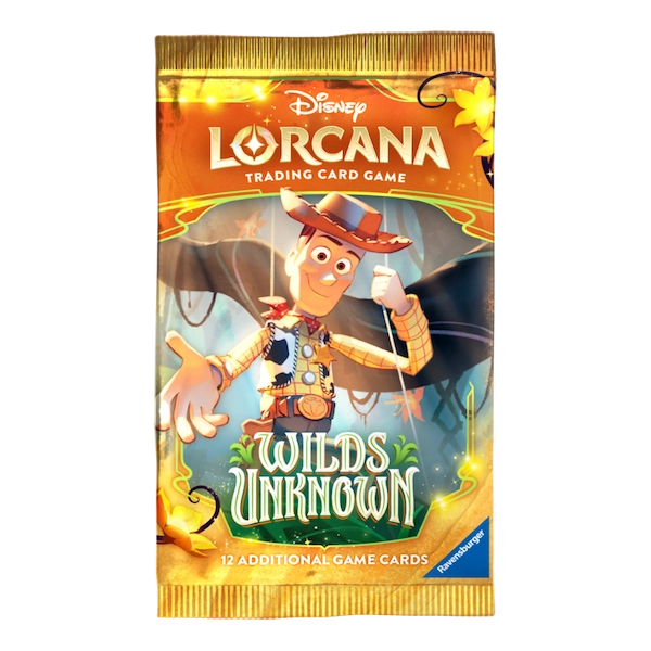 Disney Lorcana — Wilds Unknown Booster Box