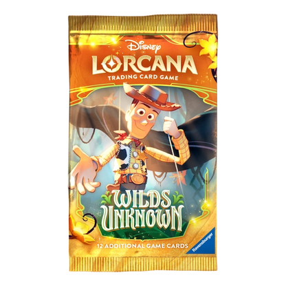 Disney Lorcana — Wilds Unknown Booster Box