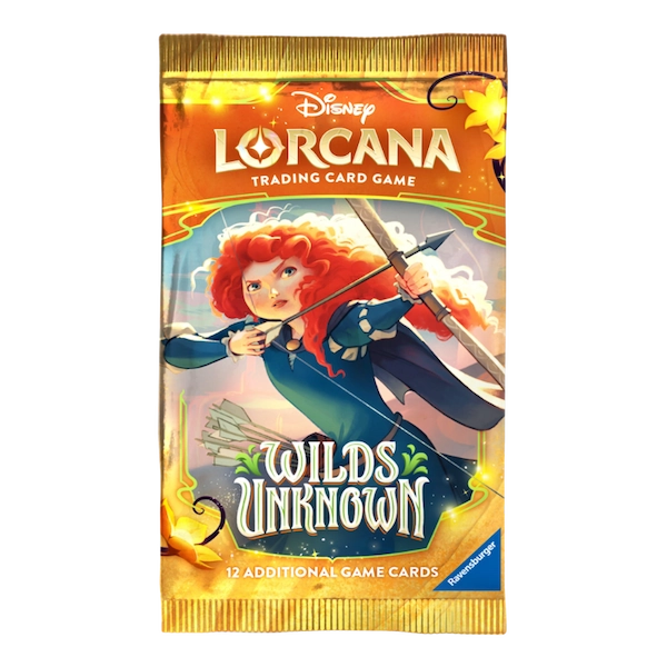 Disney Lorcana — Wilds Unknown Booster Box