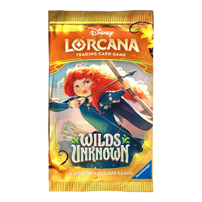 Disney Lorcana — Wilds Unknown Booster Box