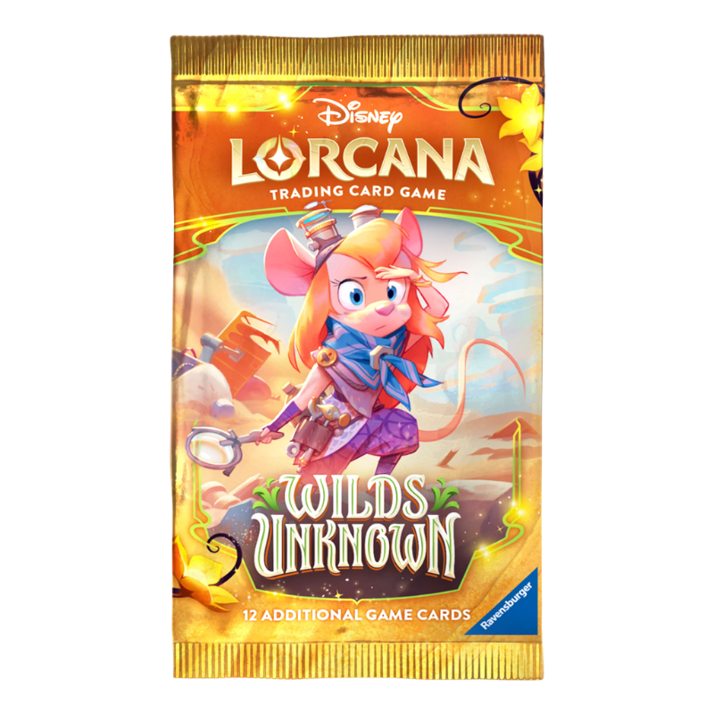 Disney Lorcana — Wilds Unknown Booster Box