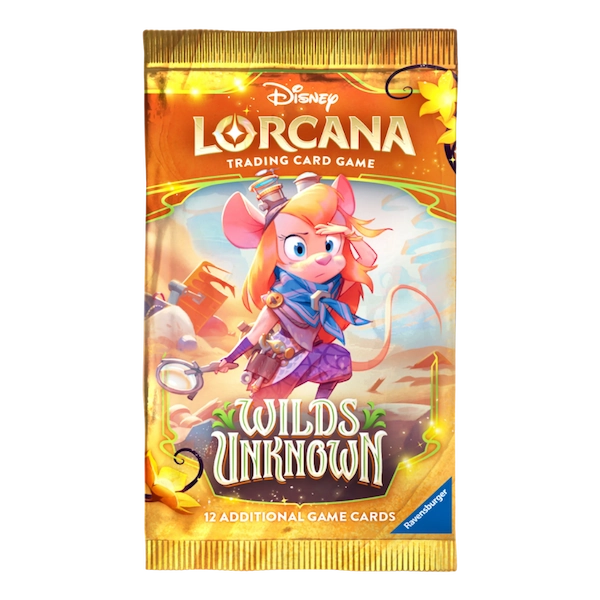 Disney Lorcana — Wilds Unknown Booster Box