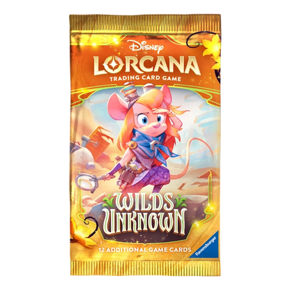Disney Lorcana — Wilds Unknown Booster Box