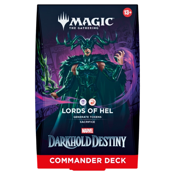 Magic: The Gathering — Marvel: Darkhold Destiny Commander Deck: Lords of Hel