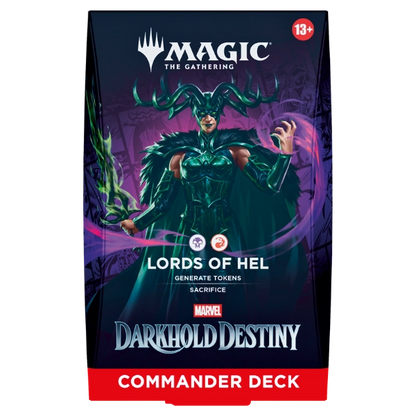 Magic: The Gathering — Marvel: Darkhold Destiny Commander Deck: Lords of Hel