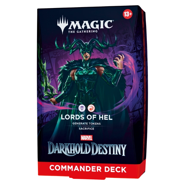 Magic: The Gathering — Marvel: Darkhold Destiny Commander Deck: Lords of Hel