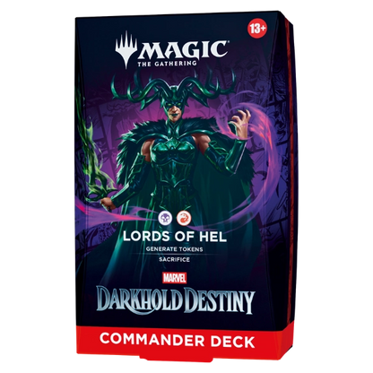 Magic: The Gathering — Marvel: Darkhold Destiny Commander Deck: Lords of Hel