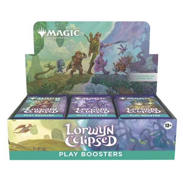 Magic: The Gathering — Lorwyn Eclipsed Play Booster Box (30 Count)