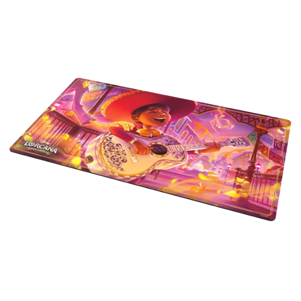 Disney Lorcana TCG — Set 14: Hyperia City — Playmat: Coco Miguel