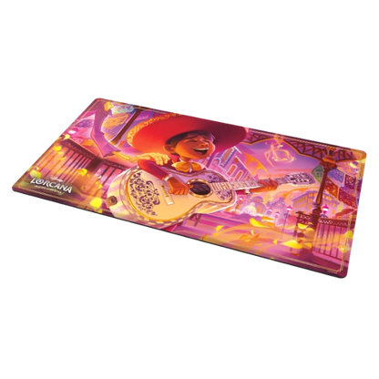 Disney Lorcana TCG — Set 14: Hyperia City — Playmat: Coco Miguel