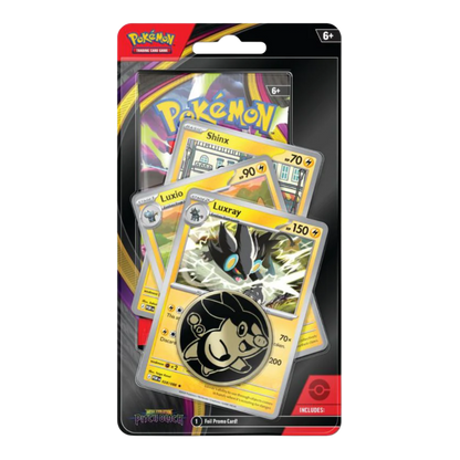 Pokémon TCG: Mega Evolution — Pitch Black Premium Checklane Blister — Luxray