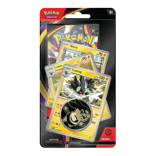 Pokémon TCG: Mega Evolution — Pitch Black Premium Checklane Blister — Luxray