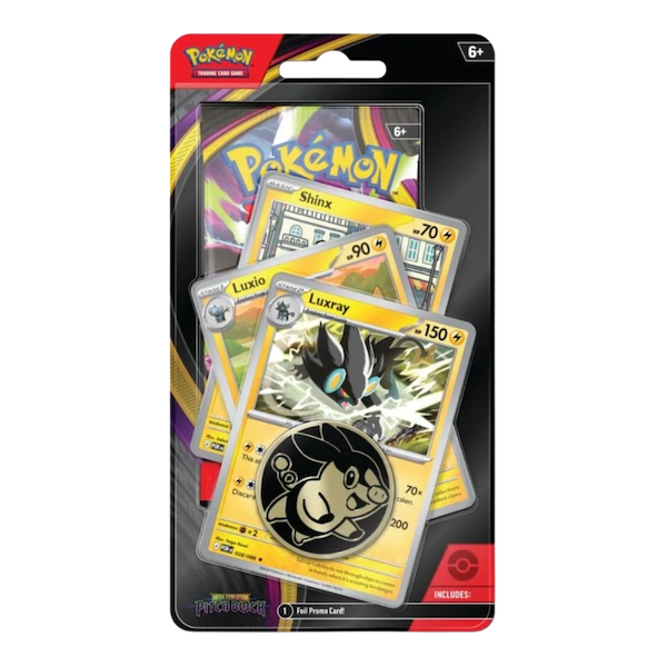 Pokémon TCG: Mega Evolution — Pitch Black Premium Checklane Blister (Luxray)