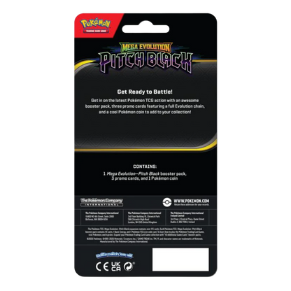 Pokémon TCG: Mega Evolution — Pitch Black Premium Checklane Blister — Luxray