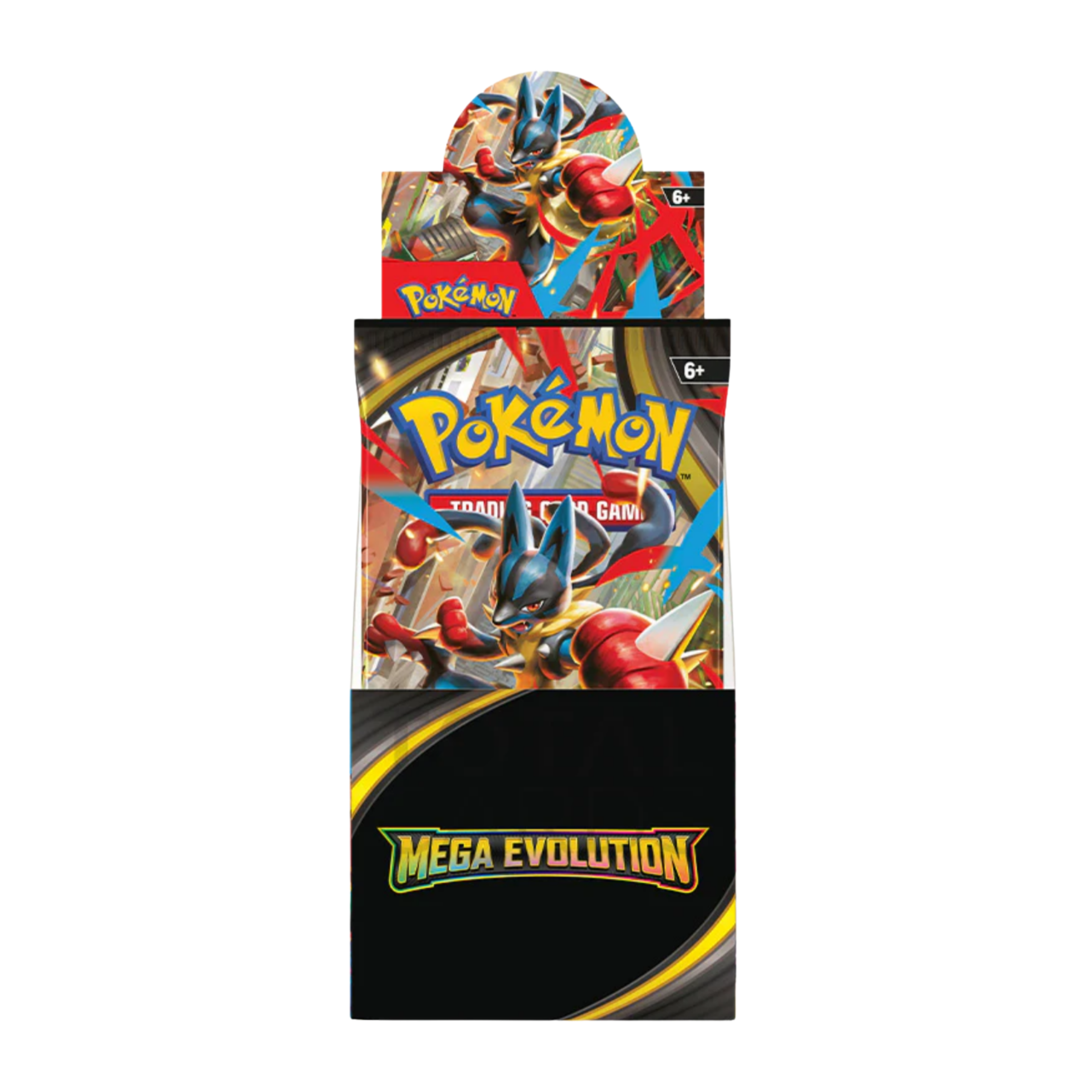 Pokémon TCG — Mega Evolution Base Half Booster Box (18 Packs)