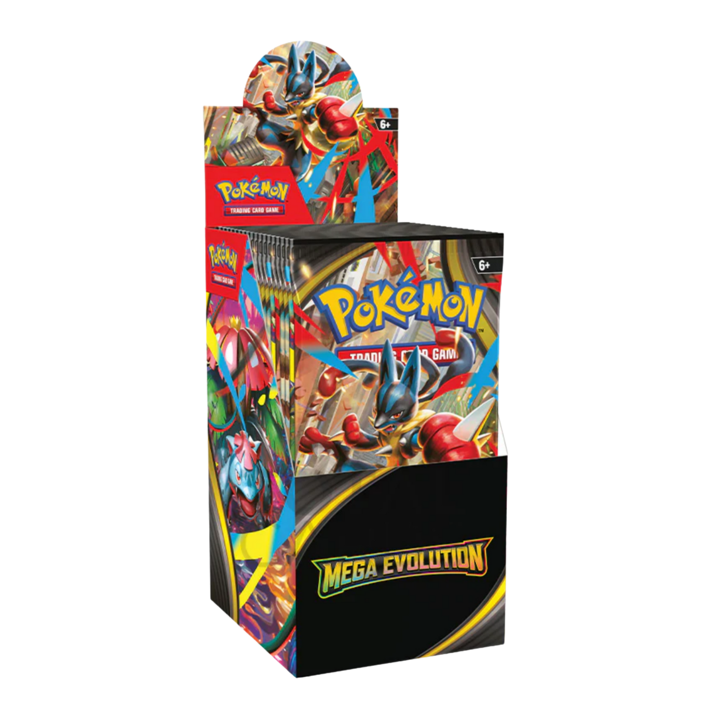 Pokémon TCG — Mega Evolution Base Half Booster Box (18 Packs)
