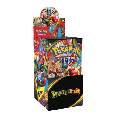 Pokémon TCG — Mega Evolution Base Half Booster Box (18 Packs)
